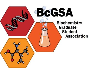 BcGSA Biochemistry Graduate Student Association Logo