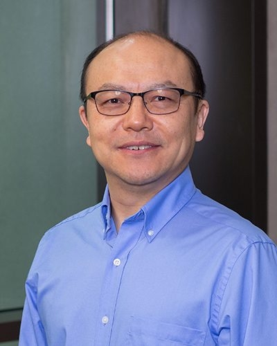 man smiling