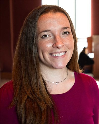 woman smiling