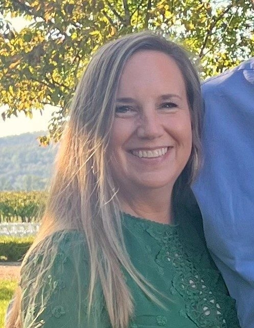 woman smiling