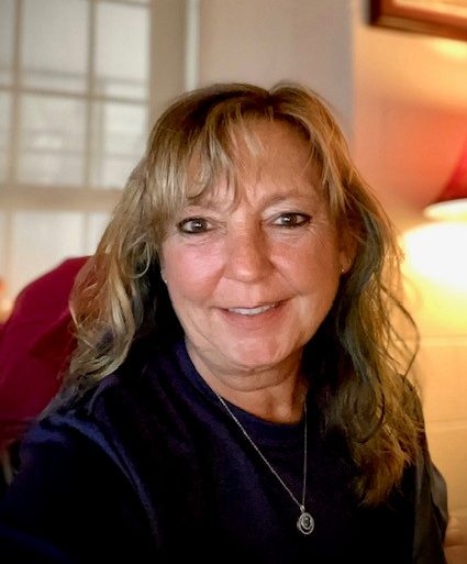 woman smiling