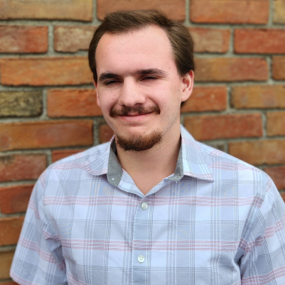 student smiling