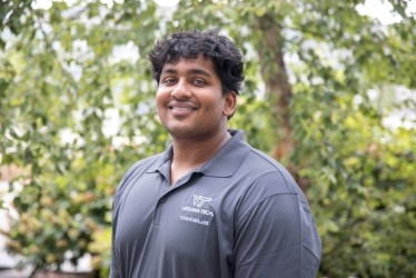 Abhinav Krishnan, Virginia Tech Biochemistry Peer Mentor