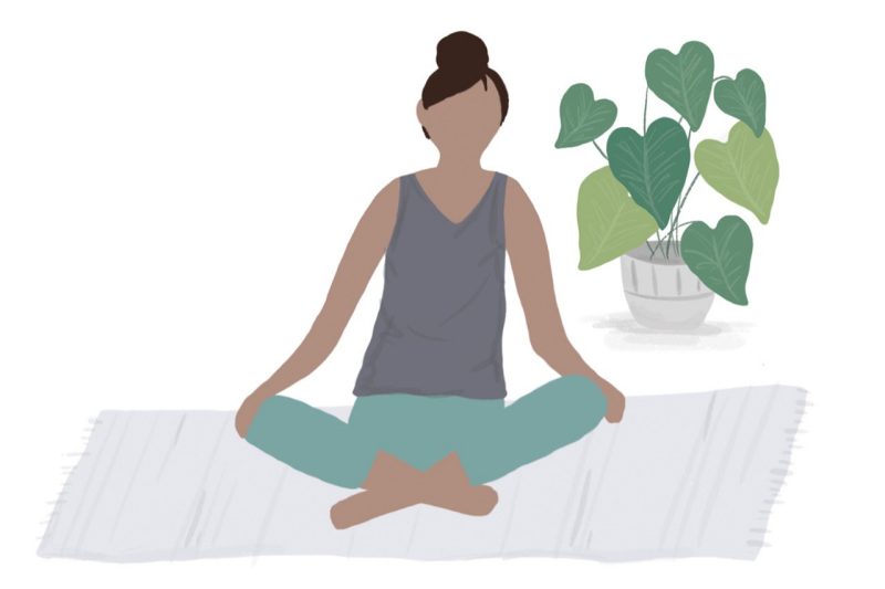 Yoga Illustration