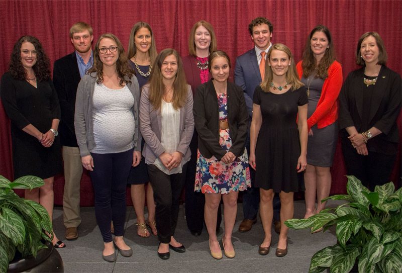 Outstanding Recent Undergraduates 2018