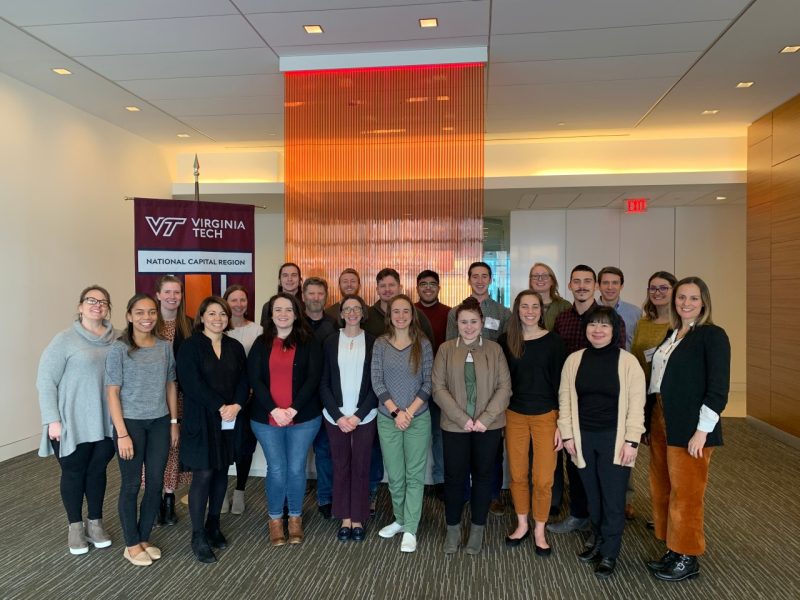 Virginia Tech XMNR 2020 cohort, Arlington, VA 