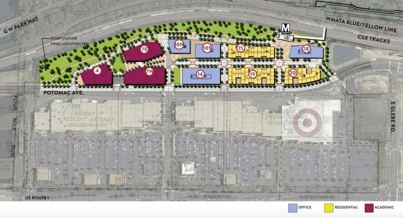 Concept plan for Innovation Campus