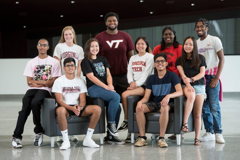 The inaugural ten Clark Scholars