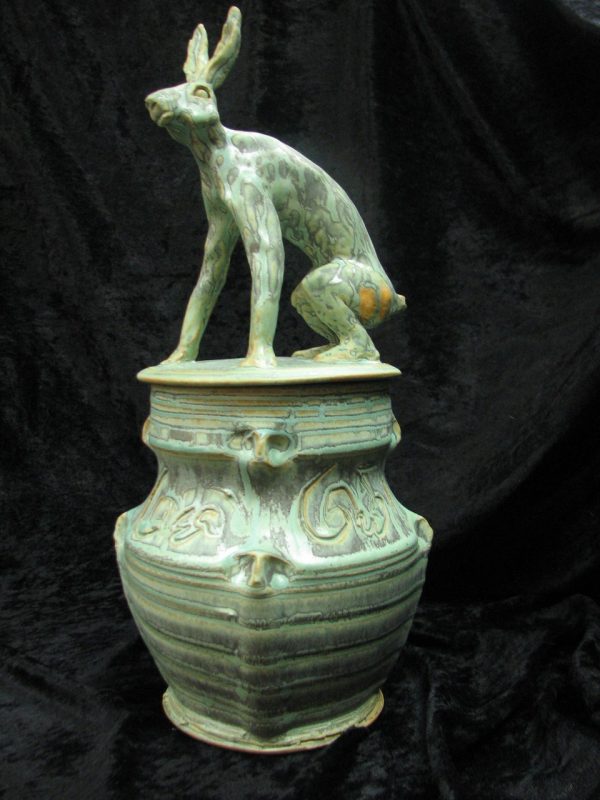 Handmade pottery from artist Joey Jones