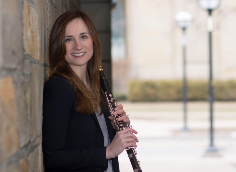 Clarinetist Ellen Breakfield Glick