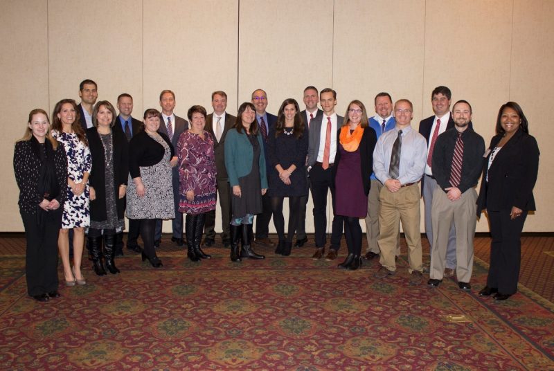 This photo is of the 2016-17 Virginia Tech Management Academy graduates.