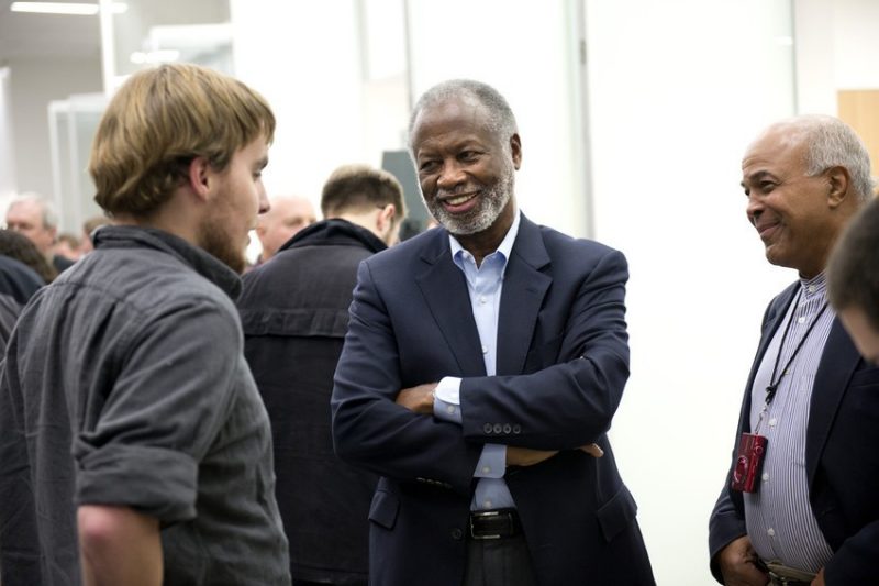 Wornie Reed, Director of the Race and Social Policy Research Center at Virginia Tech in the College of Liberal Arts and Human Sciences