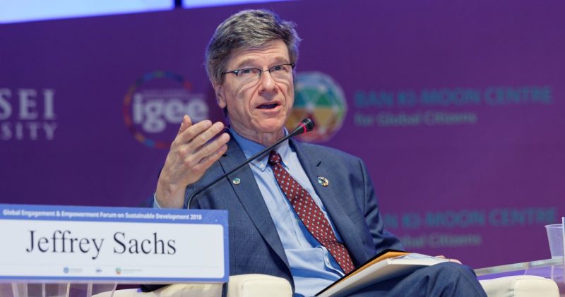 Jeffrey Sachs