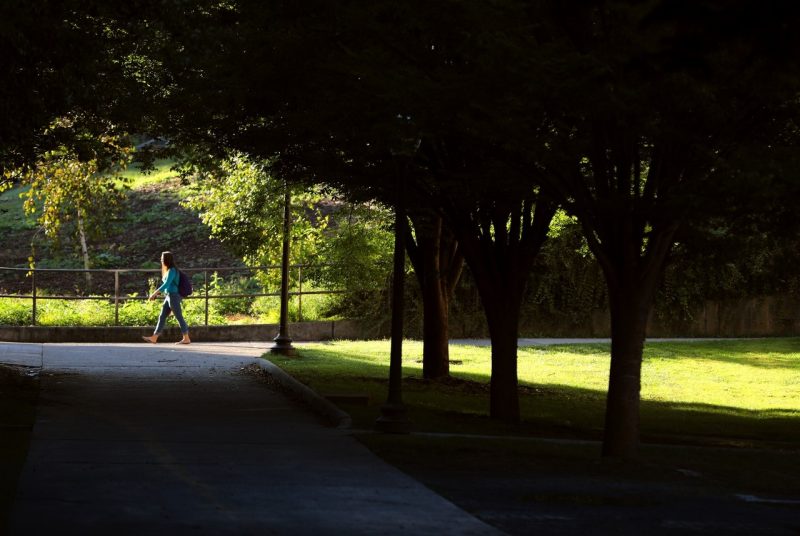 Campus scenery 