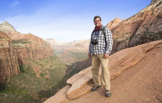 2018 Distinguished Lecture: Dr. Kirk Johnson, Director of Smithsonian’s National Museum of Natural History